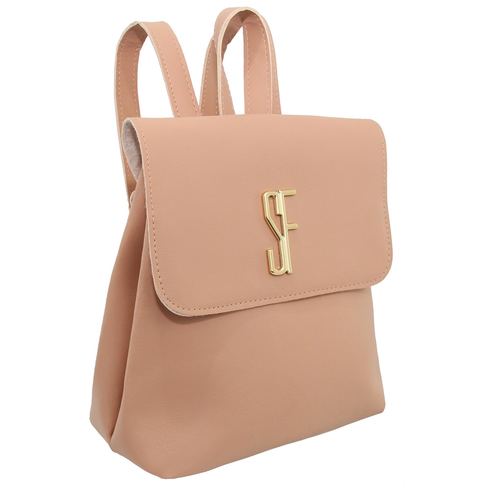 Mochila Feminina pequena tamanho perfeito, com cores lindas e delicadas