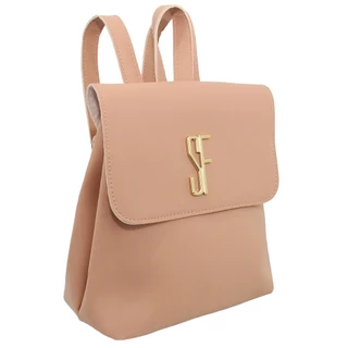 Mochila Feminina pequena tamanho perfeito, com cores lindas e delicadas