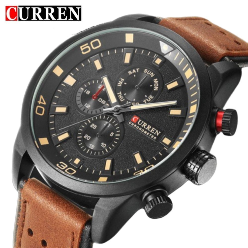 Relógio masculino Curren modelo 8250