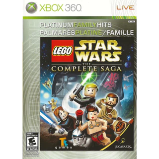 Lego Star Wars The Complete Saga Xbox 360 Mídia Física