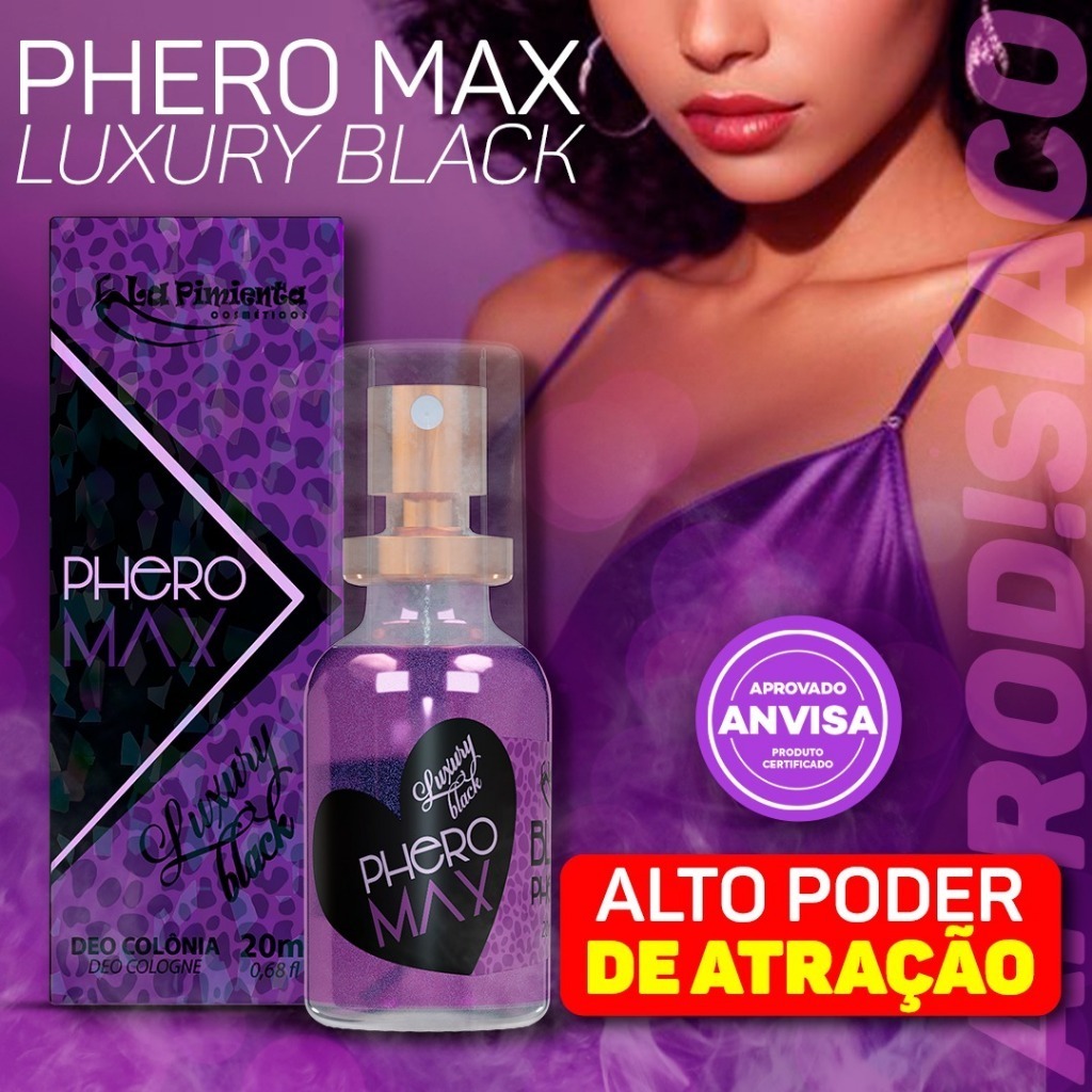 AFRODISIACO PERFUME INSPIRADO EM NOTAS INTERNACIONAIS AFRODISIACO LUXURY UNISSEX