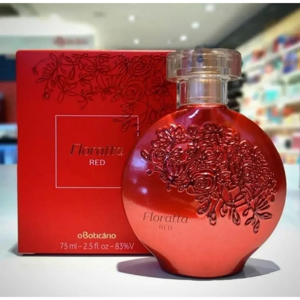 Floratta Red Desodorante Colônia 75ml