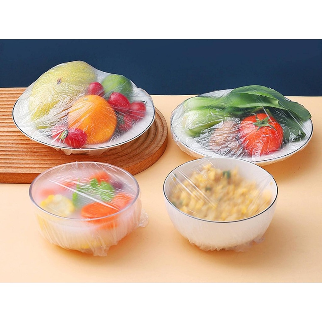 Imagem do produto 200 Unidades Tampas Reutilizáveis Para Armazenamento De Alimentos Duráveis/Sacos A Vácuo De Cozinha Selo 4