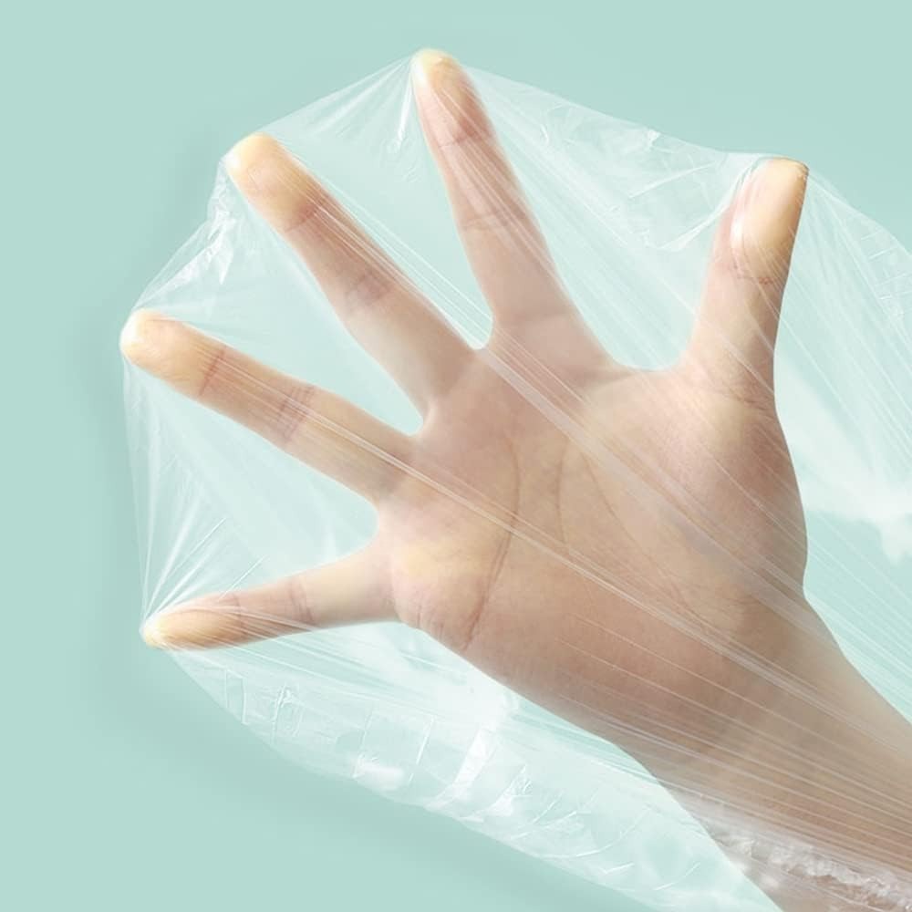 Imagem do produto 200 Unidades Tampas Reutilizáveis Para Armazenamento De Alimentos Duráveis/Sacos A Vácuo De Cozinha Selo 5