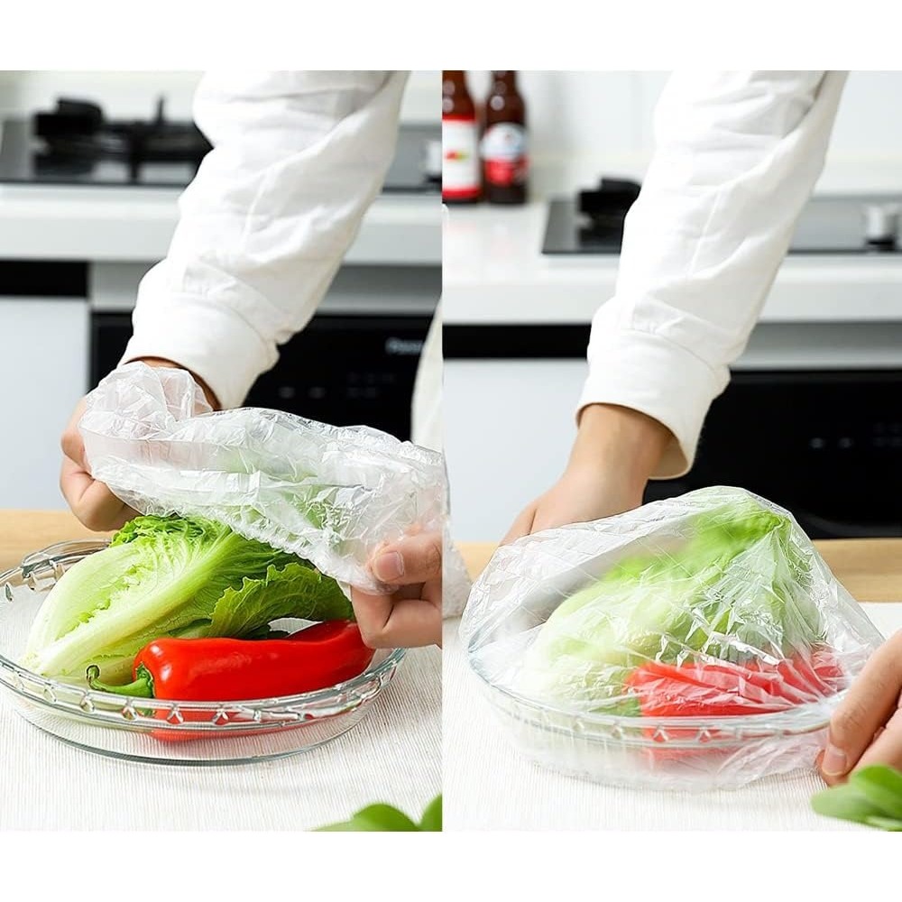Imagem do produto 200 Unidades Tampas Reutilizáveis Para Armazenamento De Alimentos Duráveis/Sacos A Vácuo De Cozinha Selo 7