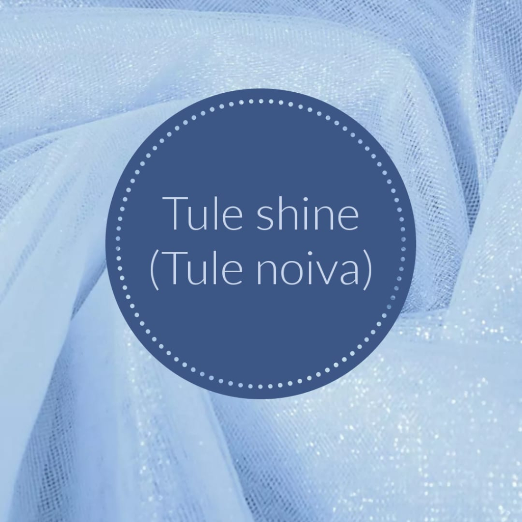 10 METROS TULE SHINE, TULE DE NOIVA OU TULE FRANCÊS (10M X 3,20M ...