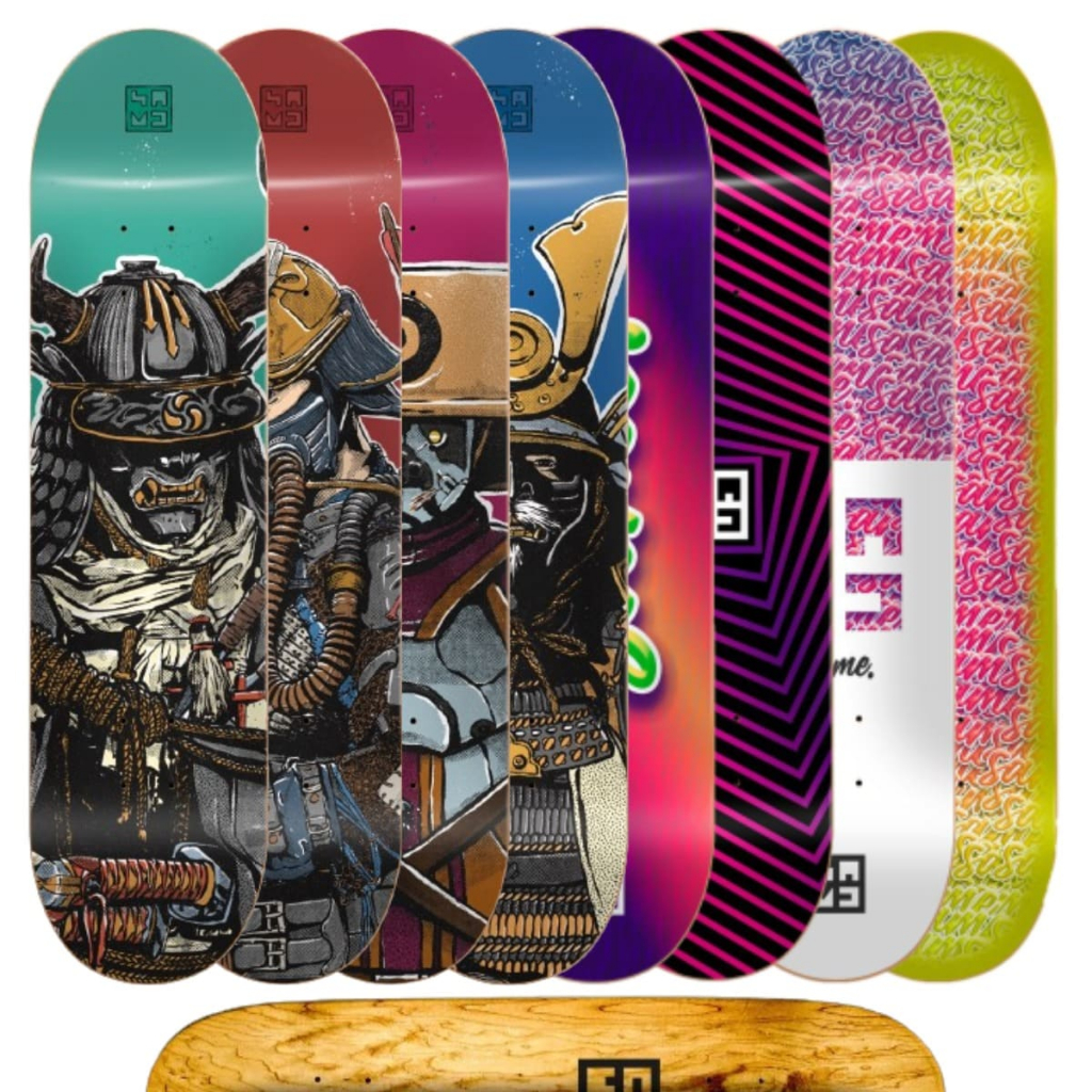 Shape Hard Maple Same Tecnologia Heat Transfer Varios Modelos 7.75" ao 8.5" Promoção