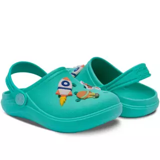 Sandalia Babuche Infantil Chinelo Menino Nº 19 ao 36 Masculino Calce Fácil Leve Confortavel 12.18-50