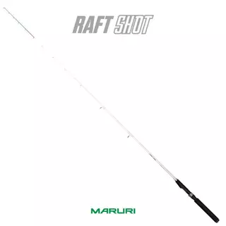 Vara Pesca Raft Shot (MARURI) 8-17lb Serve p/ Molinete e Carretilha