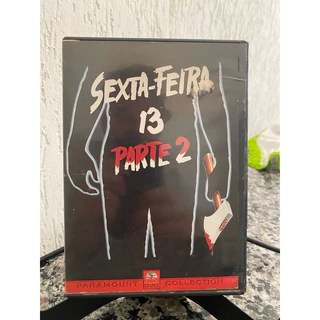 DVD Original Sexta-Feira 13 Parte 2