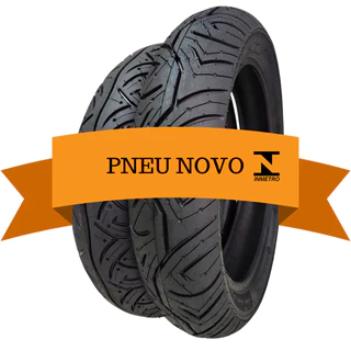 Par Pneu CB300 Cbx Twister 250 Traseiro + Dianteiro 2006 2008