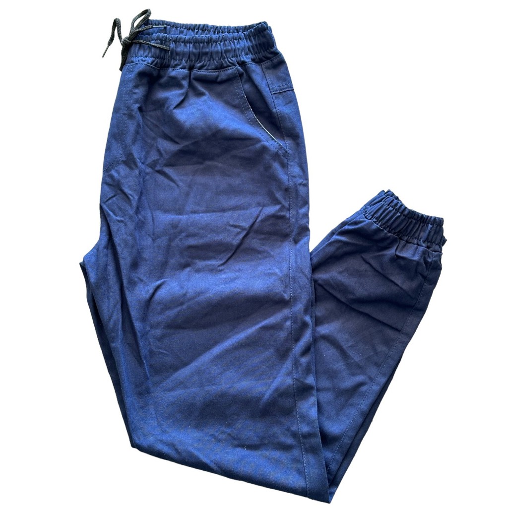 Calça jogger masculina skinny C/elastano algodao lycra calça de otima qualidade