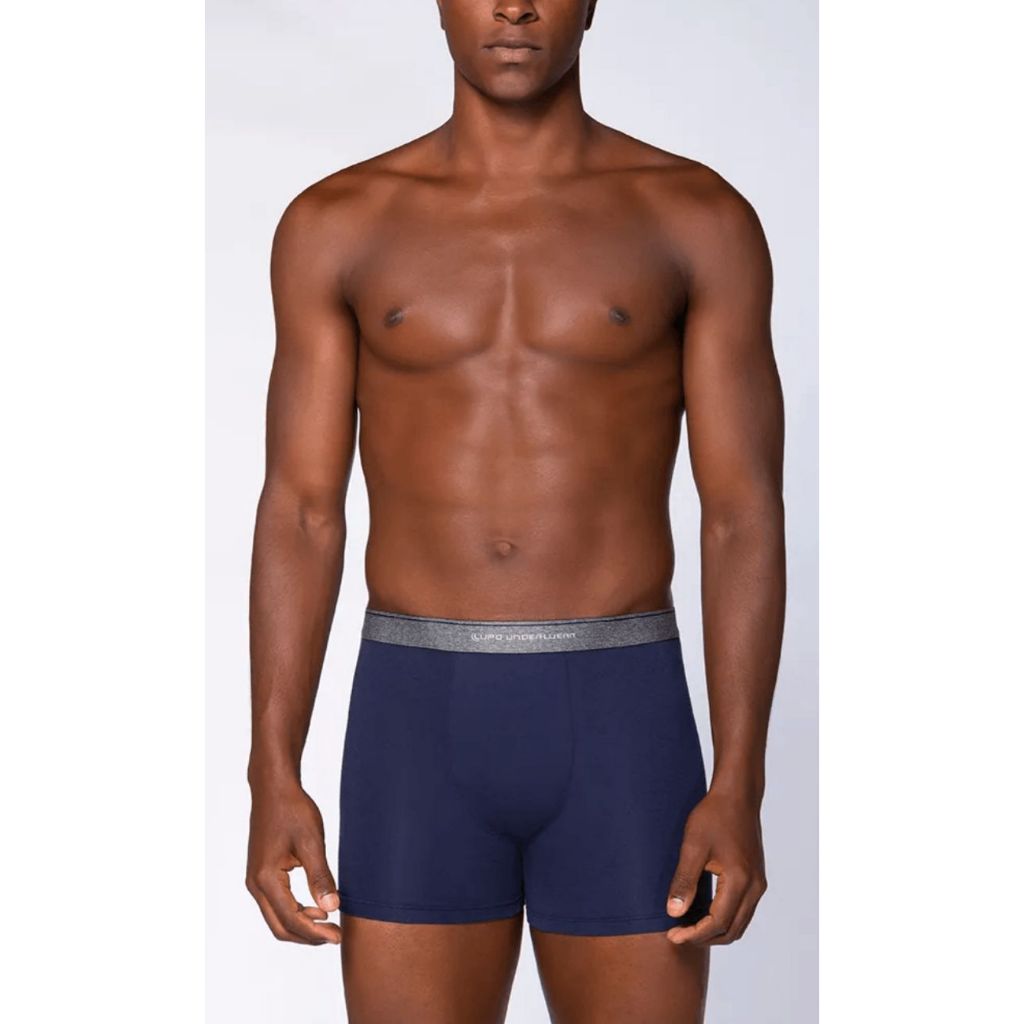 Cueca Boxer Lupo (00784-050) Algodão com Elastano