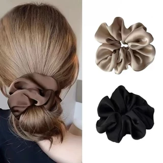 Kit 24 peças/Casual Elástico de Cabelo Feminino Simples com Laço Multineos em Oferta na Shopee