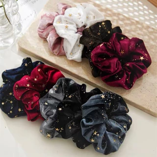 Kit 24 peças/Casual Elástico de Cabelo Feminino Simples com Laço em Oferta na Shopee