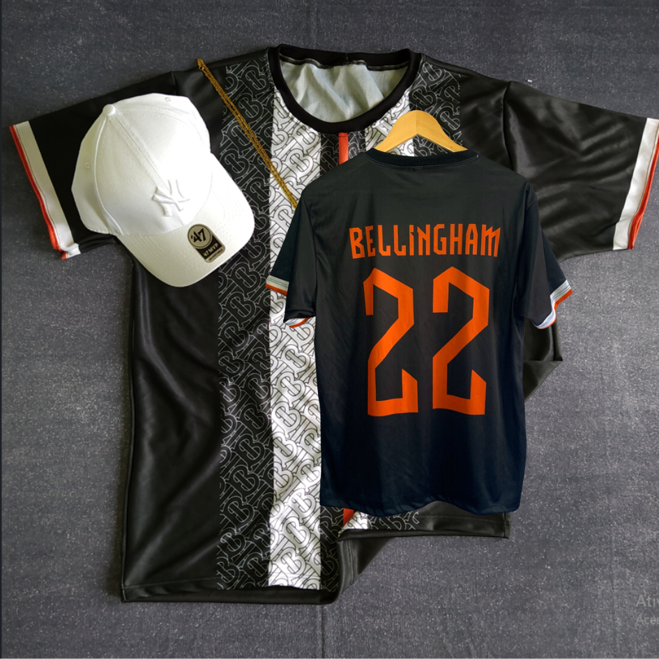 Camiseta De Futebol Personalizada - Nome E Número Do Time, Presente Para Fãs
