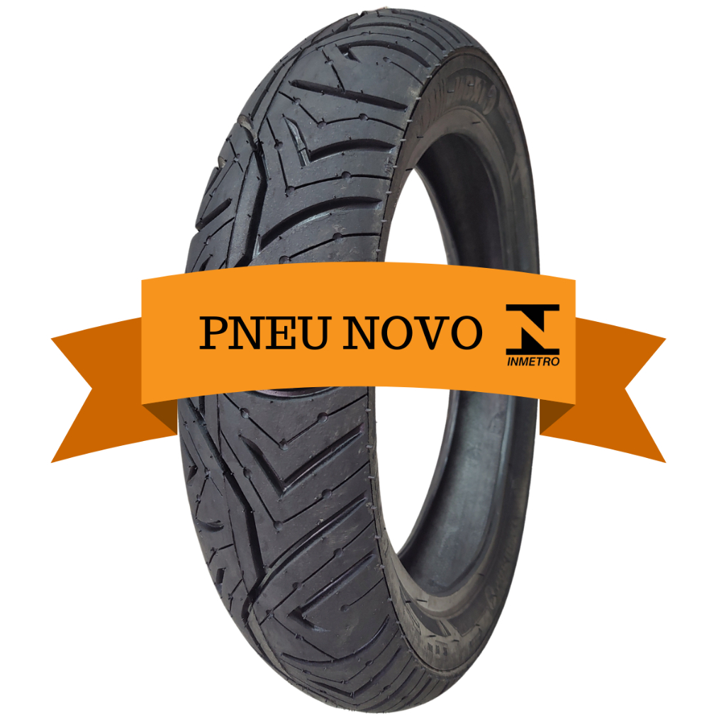 Pneu Traseiro 140/70-17 S/c Iron Novo Para Cb300/ Twister/ Fazer
