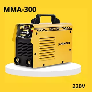 Máquina De Solda Inversora com Display 220v MMA 300