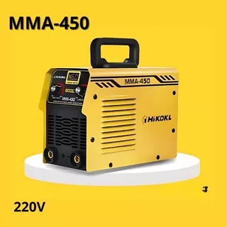 Maquina De Solda Inversora 450a Mma 220v Usk Painel Digital