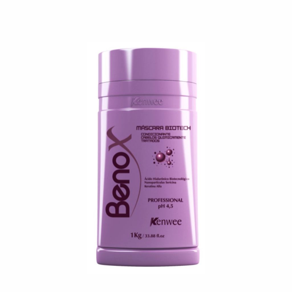 MÁSCARA BENOX BIOTECH KENWEE 1KG | Shopee Brasil