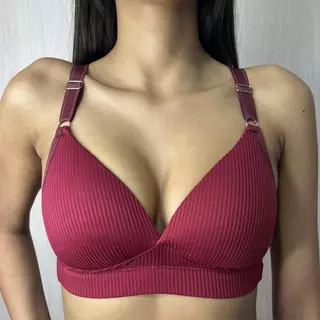 Sutiã Top Fitness com Bojo Alças Reguláveis