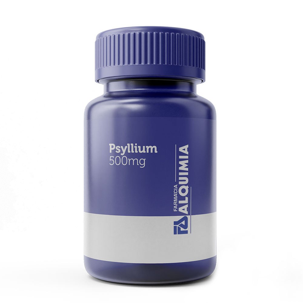 Psyllium 500mg 60 Doses - Alquimia