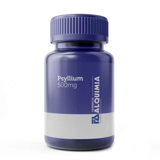 Psyllium 500mg 60 Doses - Alquimia