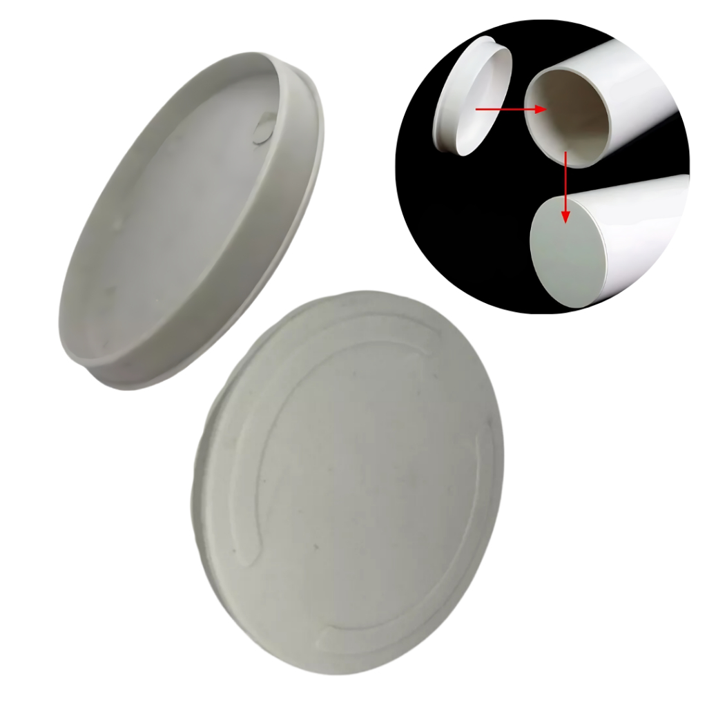 Tampa Cega Interna Pvc 100mm Tampão Cano Esgoto | Shopee Brasil