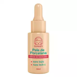 Sérum Facial Antimanchas Pele de Porcelana Kokeshi