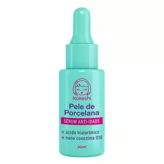 Sérum Facial Anti-idade Pele de Porcelana Kokeshi