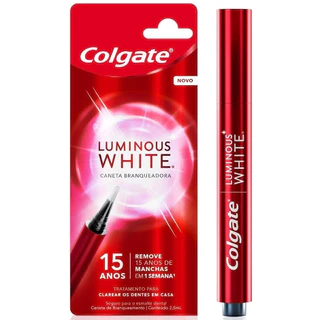 Colgate Caneta Clareadora Dental Luminous White Para Uso Noturno E Fácil De Usar 2 5 Ml - ORIGINAL