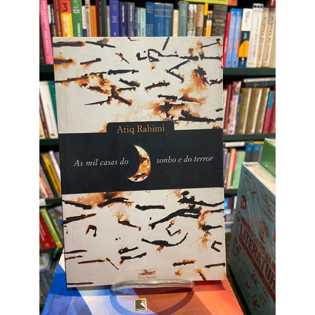 As Mil Casas do Sonho e do Terror - Atiq Rahimi | Shopee Brasil