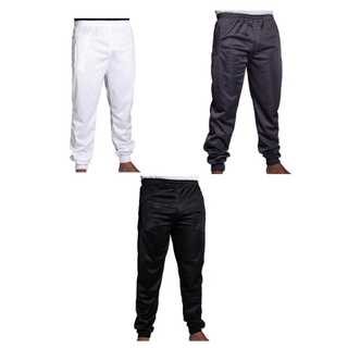 Calça De Moletom PARISDIARY - Pacote Com 3 Unidades E Bolsos Com Zíper