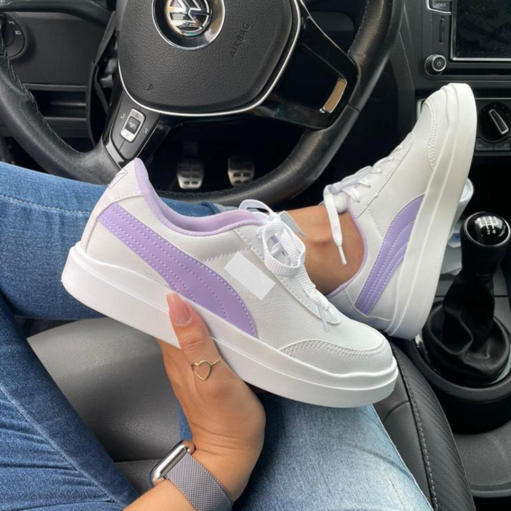 Tênis Feminino PRONTA ENTREGA dia a dia ENVIO IMEDIATO leve e confortável
