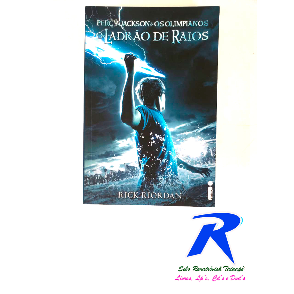 Percy Jackson And Os Olimpianos O Ladrão De Raios Livro 1 Editora