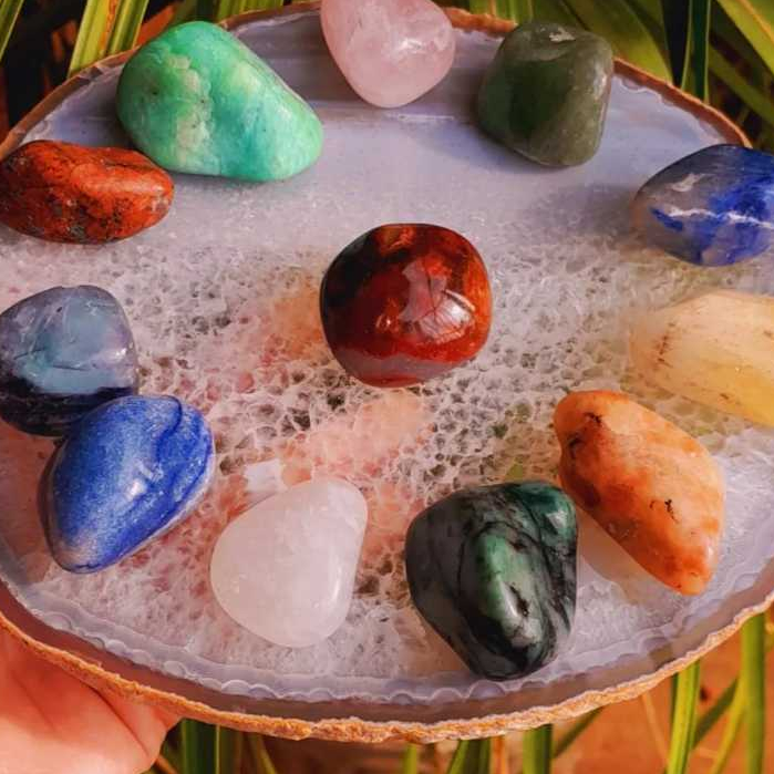 Escolha a sua pedra - Pedras roladas de excelente qualidade