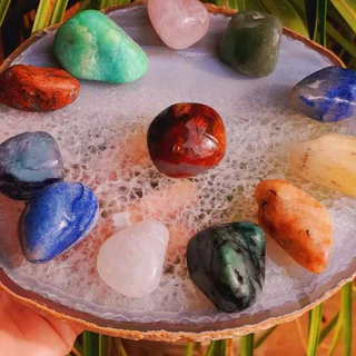 Escolha a sua pedra - Pedras roladas de excelente qualidade