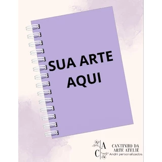 Caderno personalizado/ Agenda/ Bloco