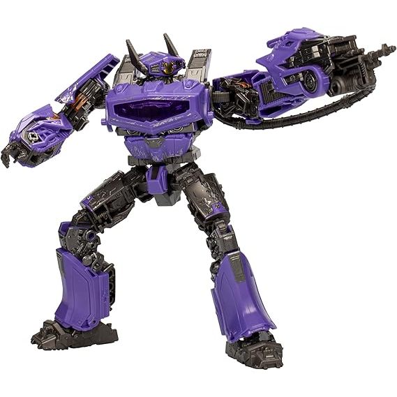 Figura Transformers Studio Series Voyager Bumblebee 110 Shockwave - Hasbro F8767