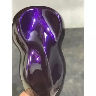 Tinta automotiva base poliester Deep violet