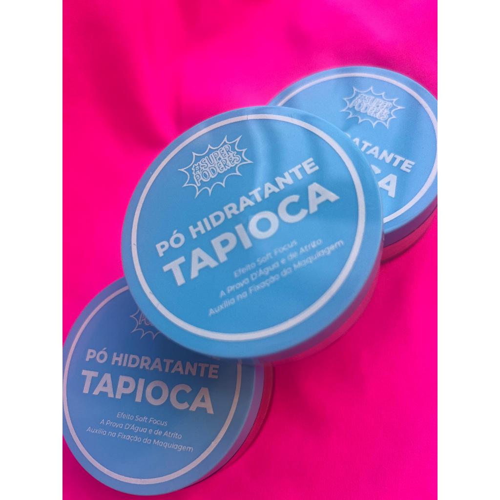Pó Hidratante de Tapioca 15g | Shopee Brasil