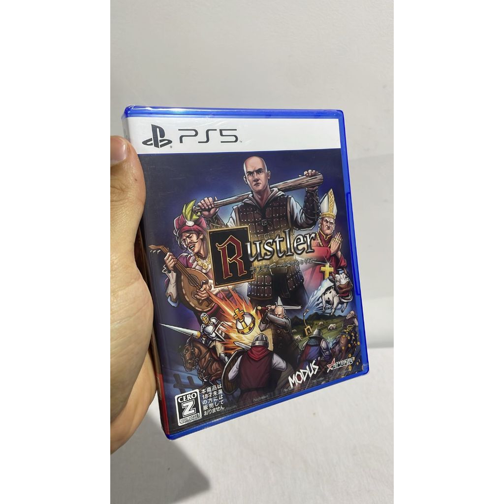 Rustler Ps5 Lacrado Playstation 5