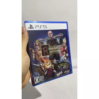 Rustler Ps5 Lacrado Playstation 5
