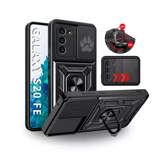 Capa Capinha Armor Anti Choque Ring Luxo P/ Galaxy S20 Fe