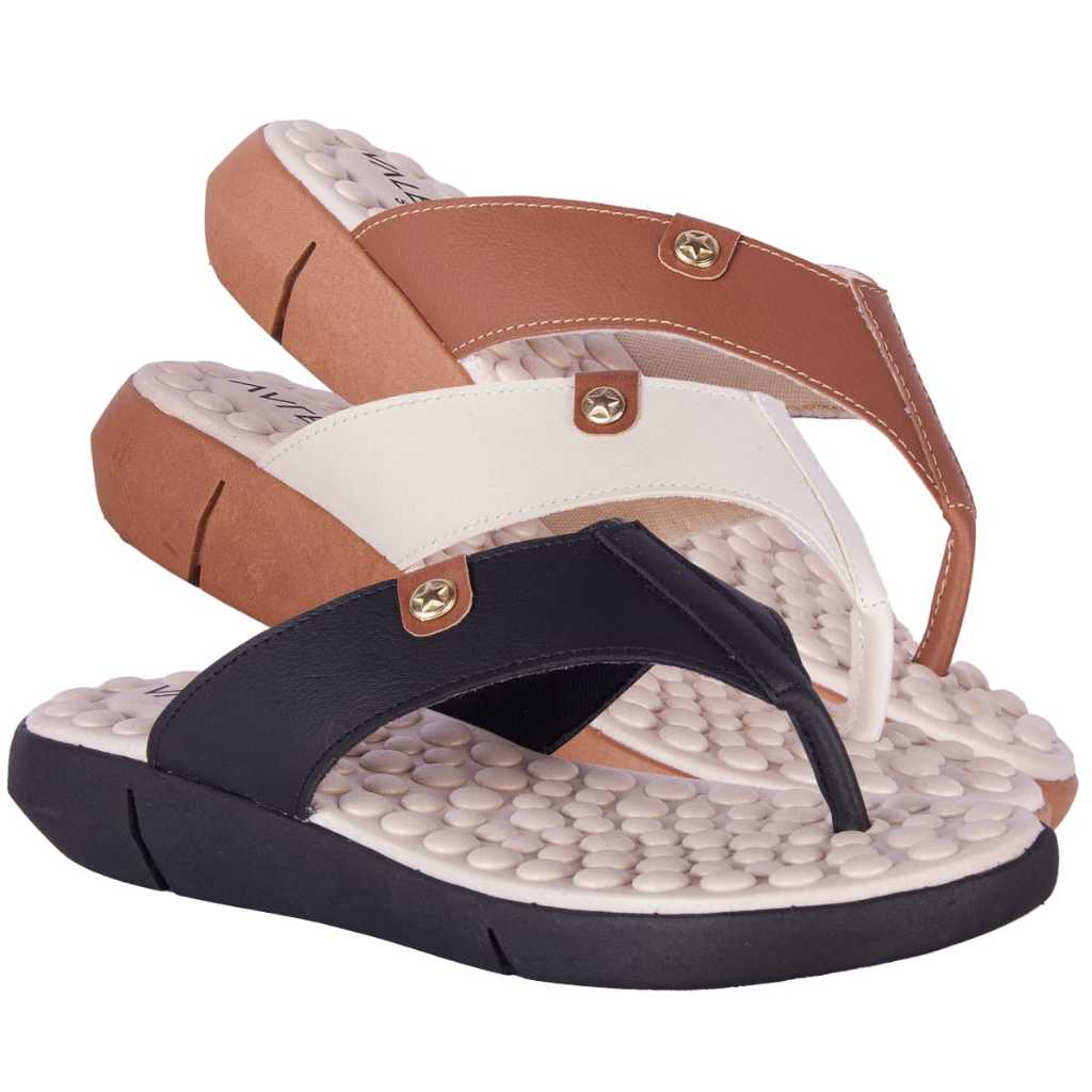 Kit Chinelo Ortopédico Confortável Sandália Feminino Esporão Fascite Sola  Massageadora Original
