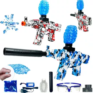 Brinquedo Lança Bolinhas De Gel Elétrica Automática No brasil Exclusividade