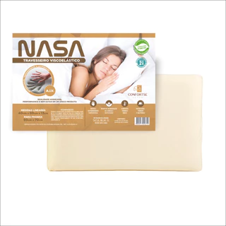 Travesseiro Viscoelastico Confortse (NASA)
