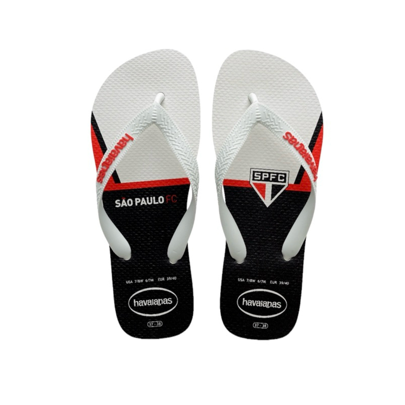 Chinelo Havaianas Top Time Sao Paulo Licenciado Original Nova Colecao Shopee Brasil