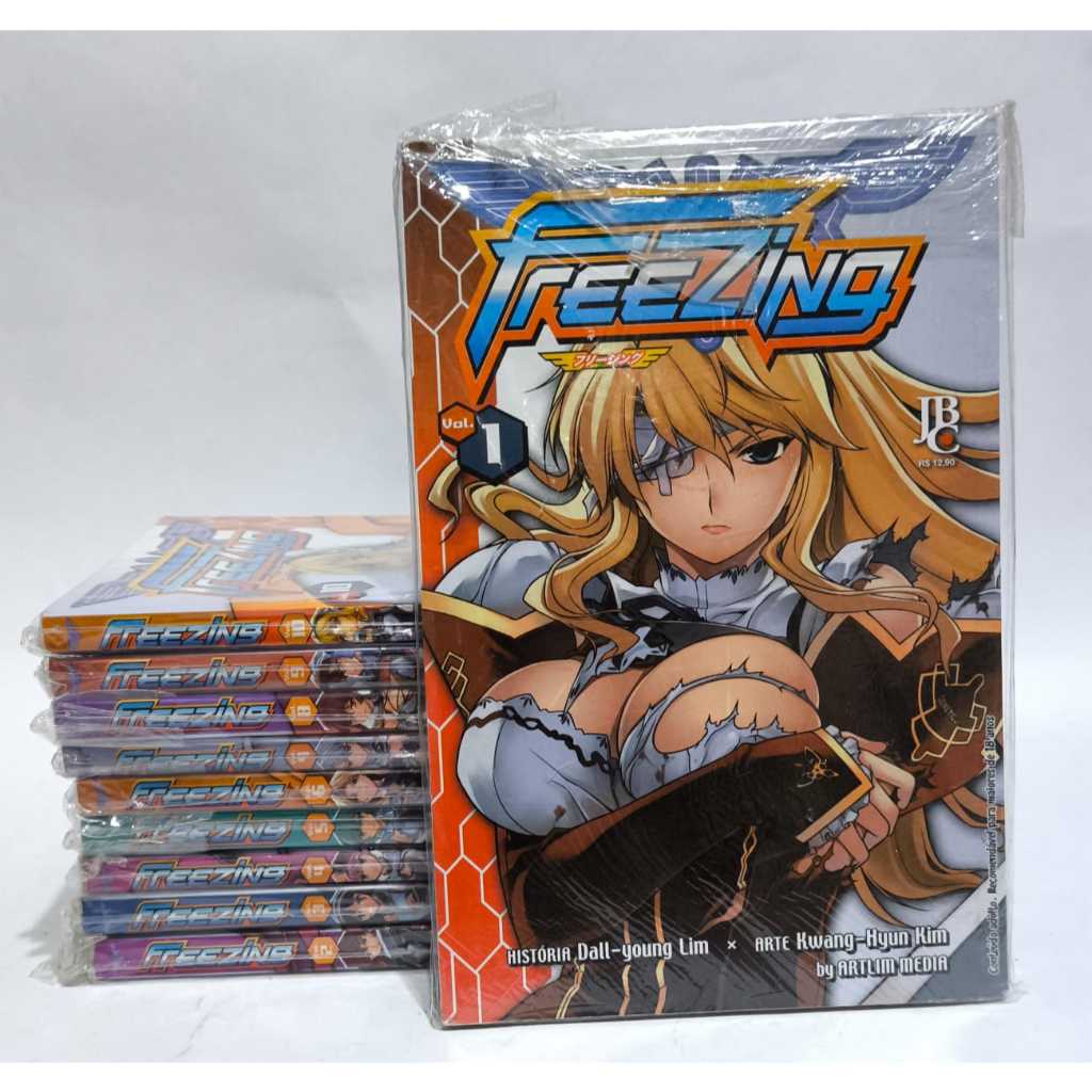 Freezing - Dall Young Lim / Coleção Mangá JBC