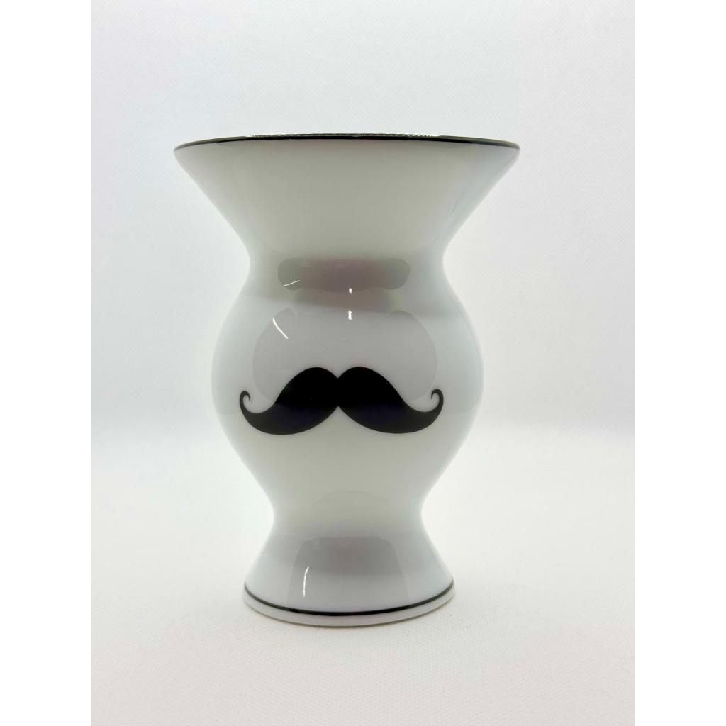 Cuia para Chimarrão Bigode - Porcelana